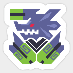 Monster Hunter Icon! Sticker